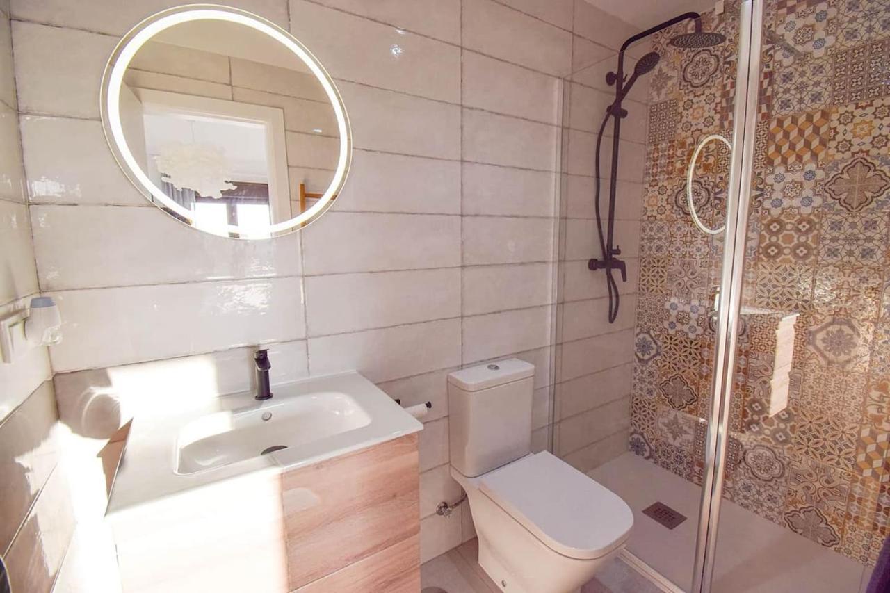 Casita Frigiliana - Stunning New Apartment With Views With Private Parking Space Dış mekan fotoğraf