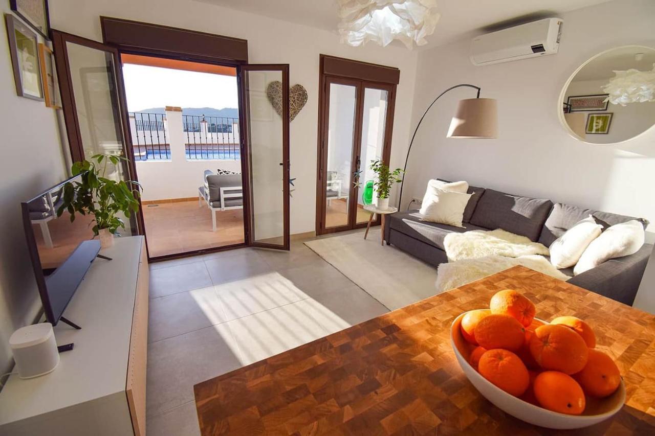 Casita Frigiliana - Stunning New Apartment With Views With Private Parking Space Dış mekan fotoğraf
