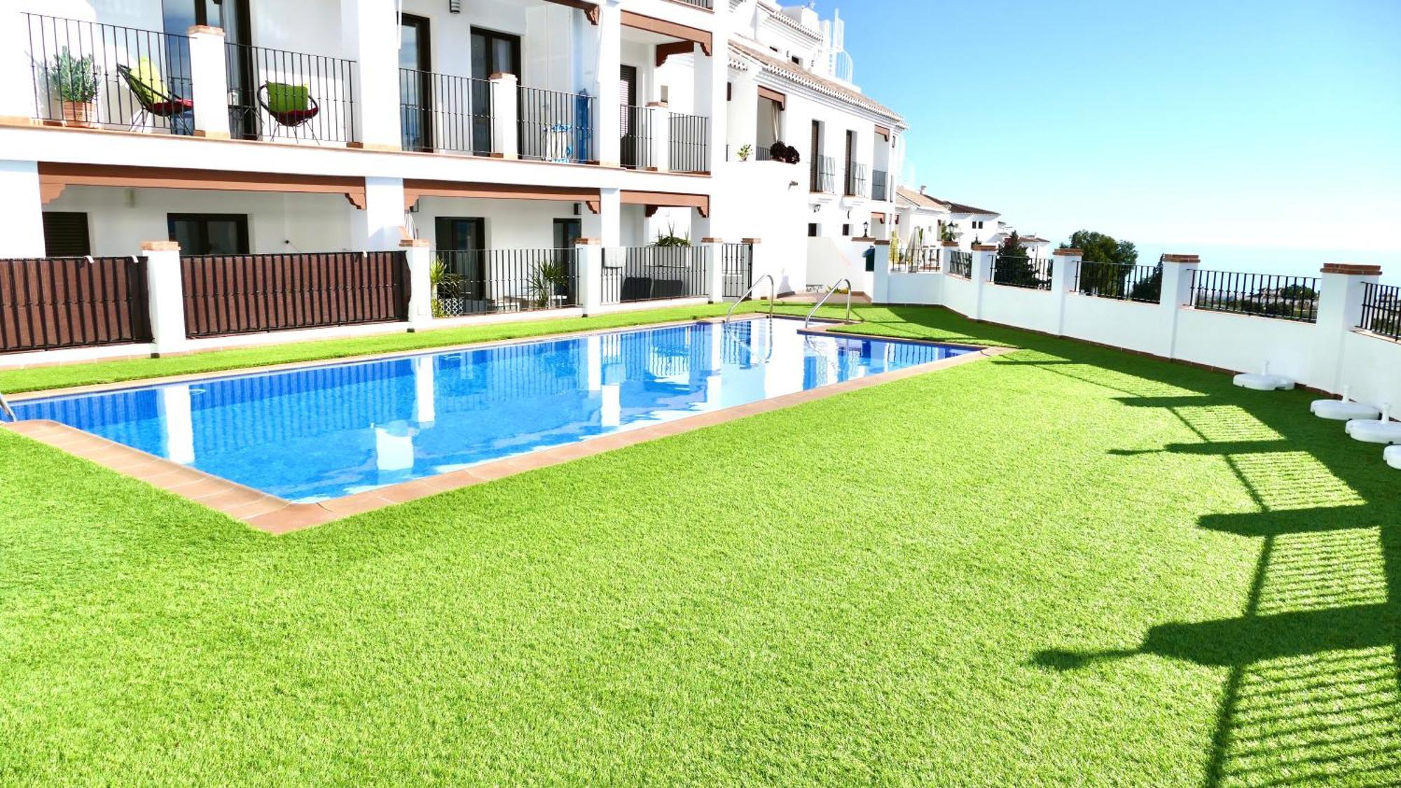 Casita Frigiliana - Stunning New Apartment With Views With Private Parking Space Dış mekan fotoğraf